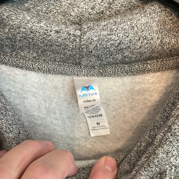 Grey hoodie - Picture 3 of 6